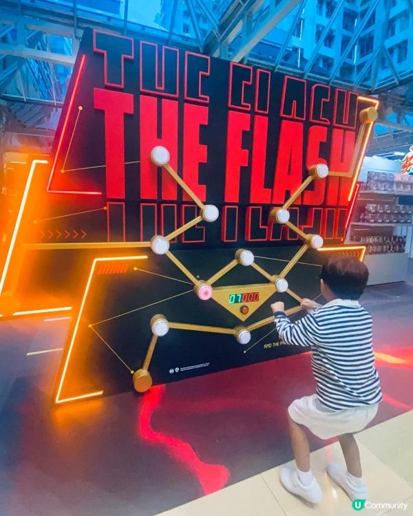Superhero 閃電俠 TheFlash x 太古城中心 ~閃電俠神速閃現 主題展覽