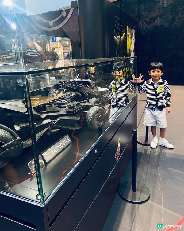 Superhero 閃電俠 TheFlash x 太古城中心 ~閃電俠神速閃現 主題展覽