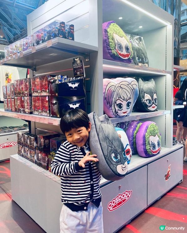 Superhero 閃電俠 TheFlash x 太古城中心 ~閃電俠神速閃現 主題展覽