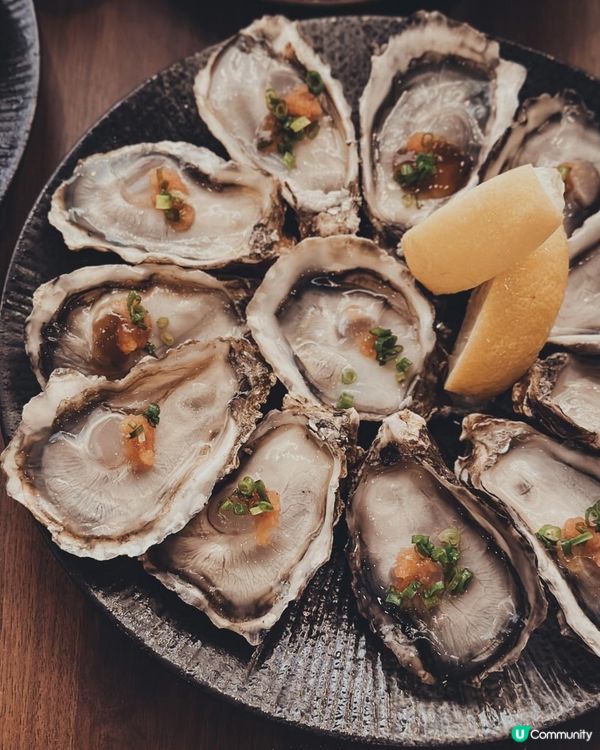 ⋰ 喜多嬉牡蠣屋；食足120分鐘！生蠔放題低至＄498? ⋰