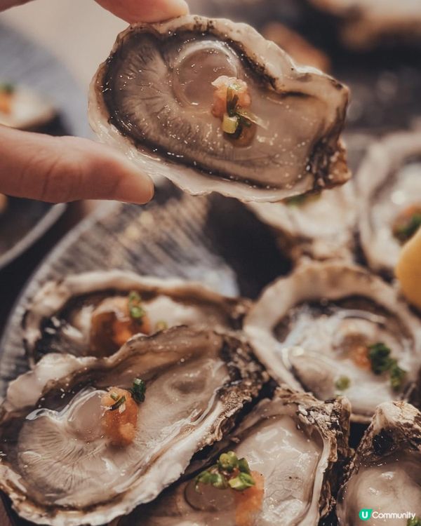 ⋰ 喜多嬉牡蠣屋；食足120分鐘！生蠔放題低至＄498? ⋰