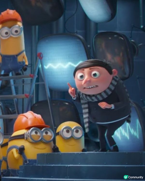 【影評】Minions: The Rise of Gru / 迷你兵團2
