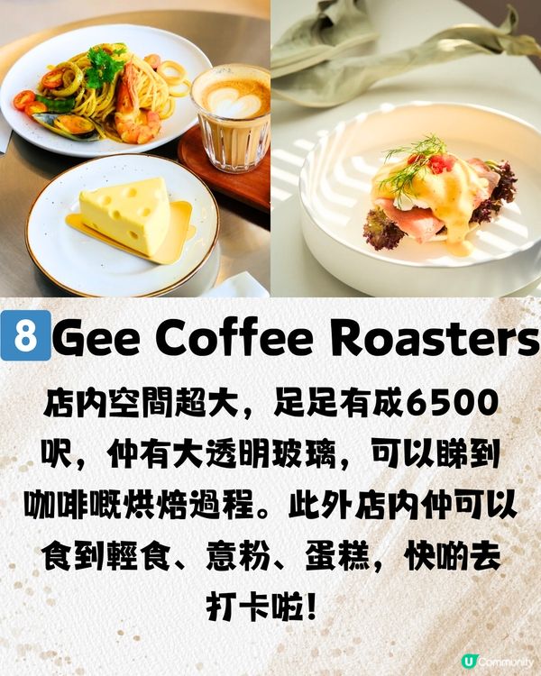 深圳龍崗區8大特色咖啡店☕️含少女心打卡位!💘附交通教學🚗