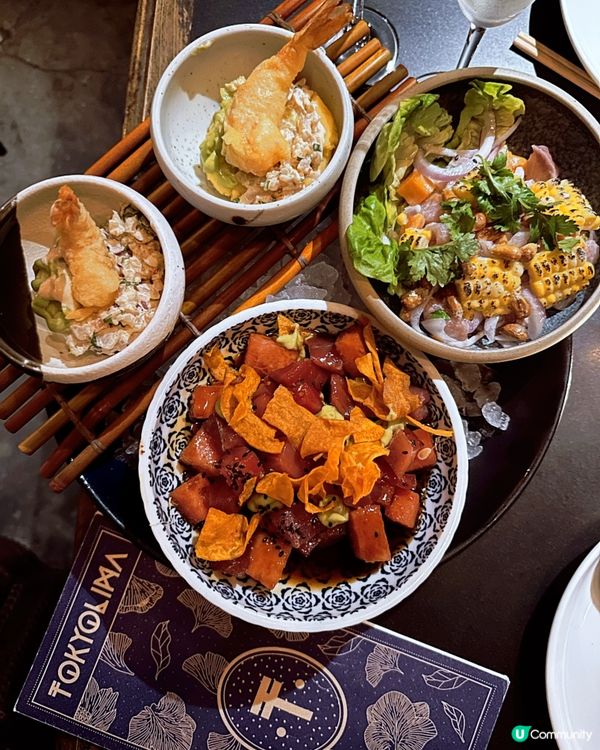 約會慶生の選・日系秘魯菜