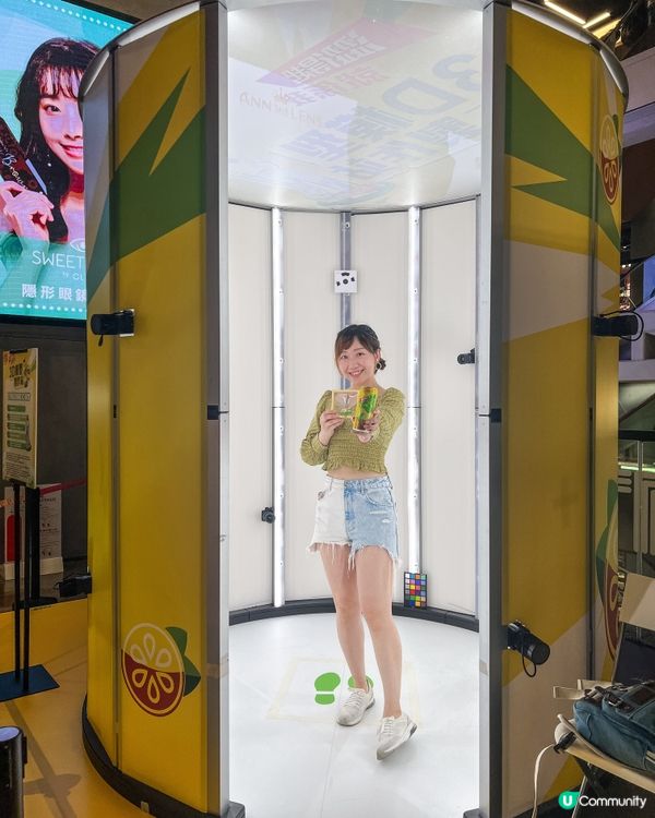 旺角T.O.P商場舉辦咗個｢VLT澀得起挑戰場｣💛