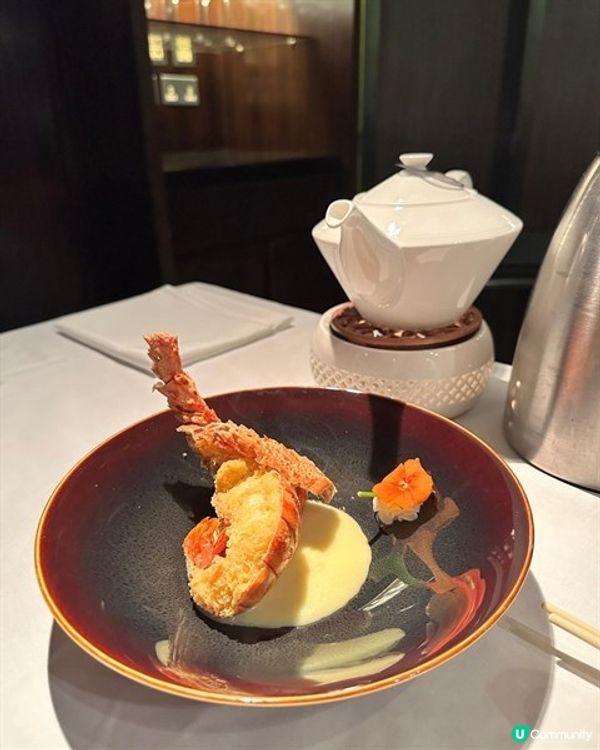 五星級的美食體驗🤩海皇珍饈冬宴