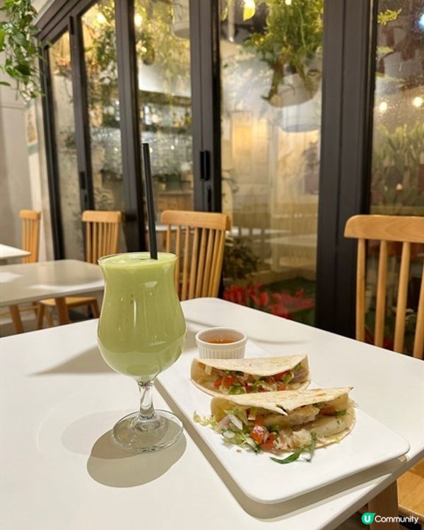 慢活🇲🇽墨西哥渡假風餐廳