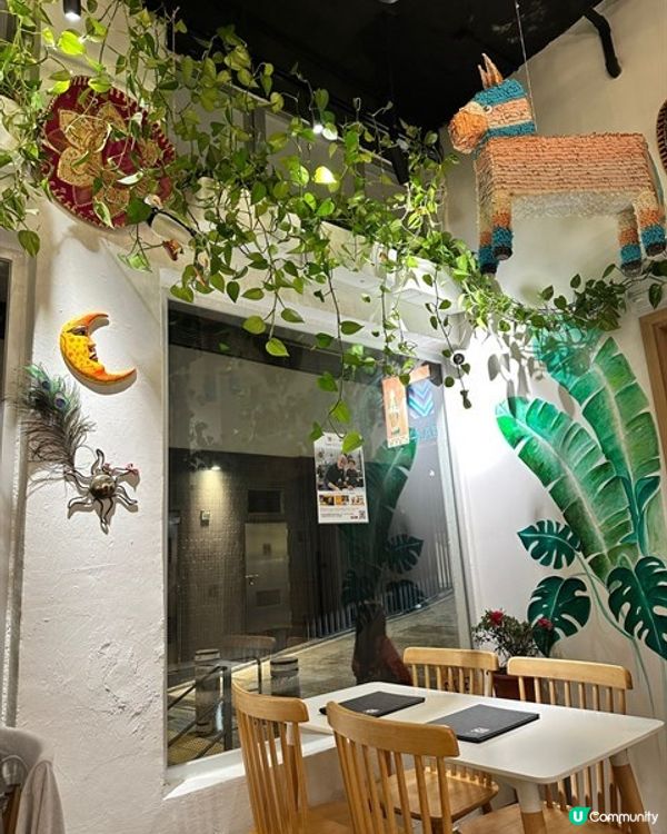 慢活🇲🇽墨西哥渡假風餐廳