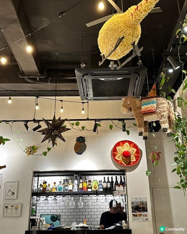 慢活🇲🇽墨西哥渡假風餐廳