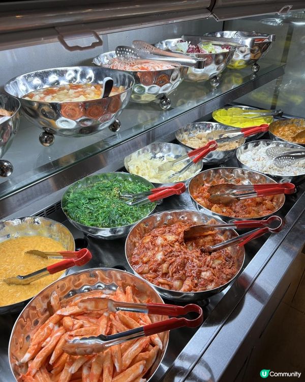 荃灣滿屋放題無限Order長腳蟹和極上拖羅