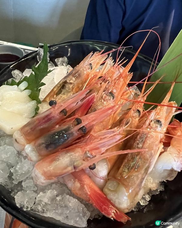 荃灣滿屋放題無限Order長腳蟹和極上拖羅