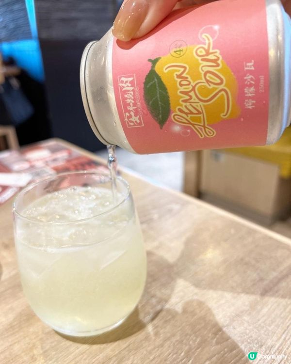 安平燒肉澳洲M5和牛勁高質小食選擇多 檸檬沙瓦酸甜開胃