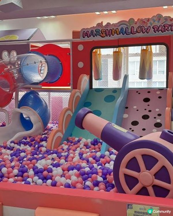 牛頭角大型波波池-Marshmallow Party World