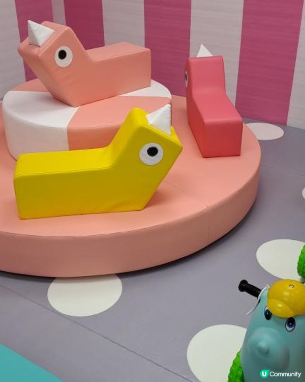 牛頭角大型波波池-Marshmallow Party World