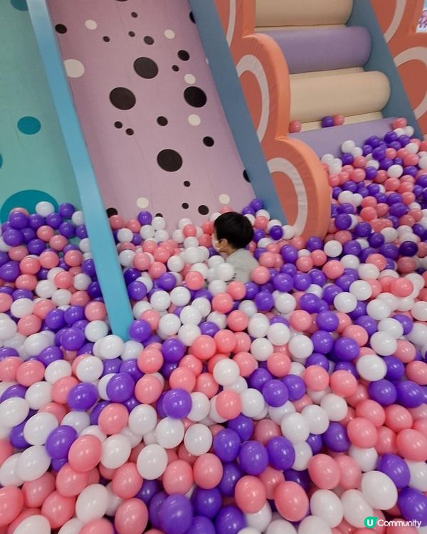 牛頭角大型波波池-Marshmallow Party World