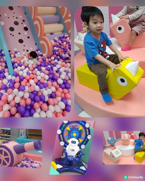 牛頭角大型波波池-Marshmallow Party World