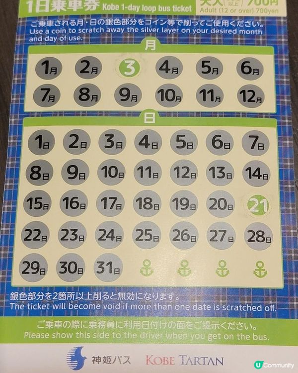 Day 4: 神戶一天遊 行了兩次山