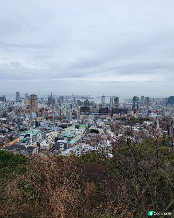Day 4: 神戶一天遊 行了兩次山