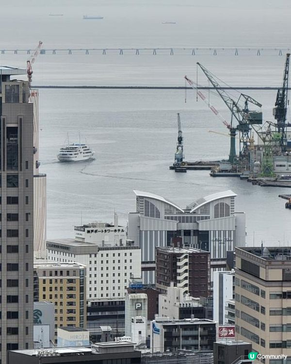 Day 4: 神戶一天遊 行了兩次山