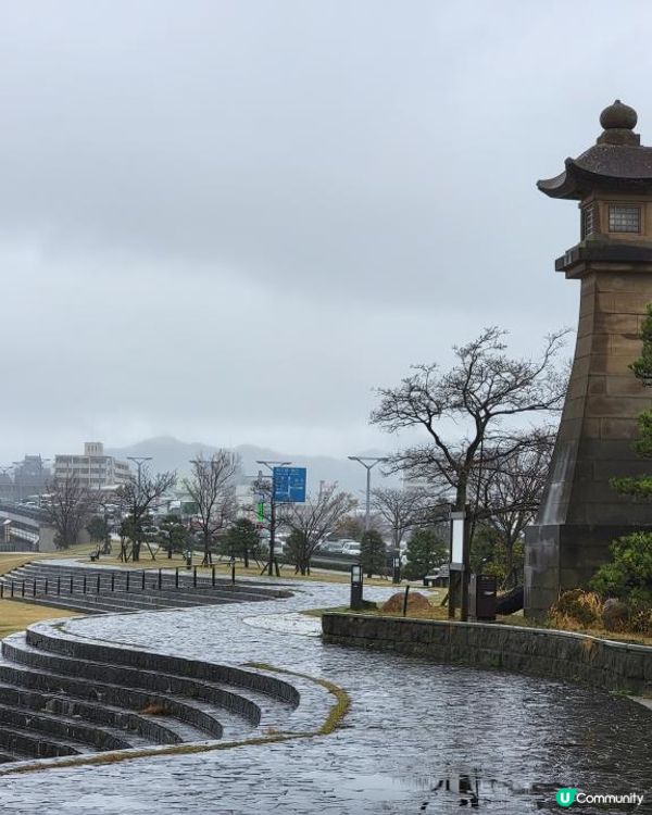 Day 7: 繼續山陰hea遊，因仍有雨取消部分行程