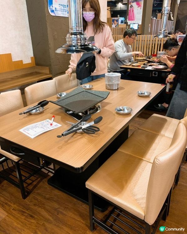 台灣/台北 韓時代 한시대-韓國烤肉 吃到飽~肉食主義必吃 平日HKD$141，假日HKD$169(MRT：松江南京站)