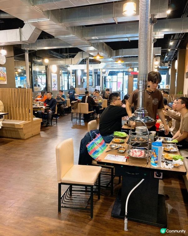 台灣/台北 韓時代 한시대-韓國烤肉 吃到飽~肉食主義必吃 平日HKD$141，假日HKD$169(MRT：松江南京站)