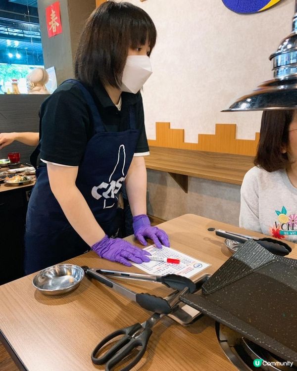 台灣/台北 韓時代 한시대-韓國烤肉 吃到飽~肉食主義必吃 平日HKD$141，假日HKD$169(MRT：松江南京站)