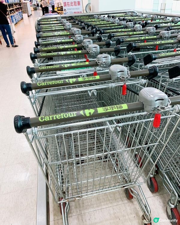 台灣/台北 法國內湖家樂福旗艦大賣場~零食、泡麵、啤酒大採購~