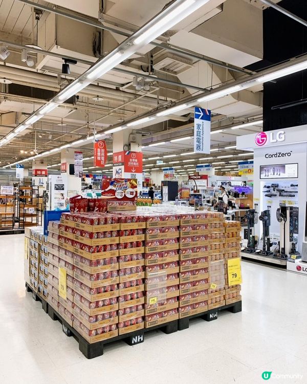 台灣/台北 法國內湖家樂福旗艦大賣場~零食、泡麵、啤酒大採購~