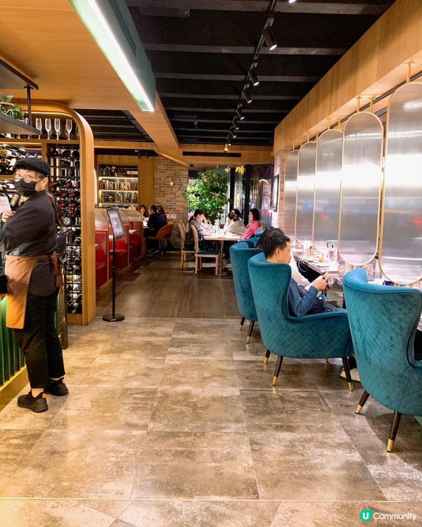 台灣/台北 Buna caf'e 布納咖啡館 不限時間 花藝歐風 無國界料理/咖啡/酒類/早午餐/義大利麵/燉飯/排餐/全都有 (MRT:世貿101捷運站)