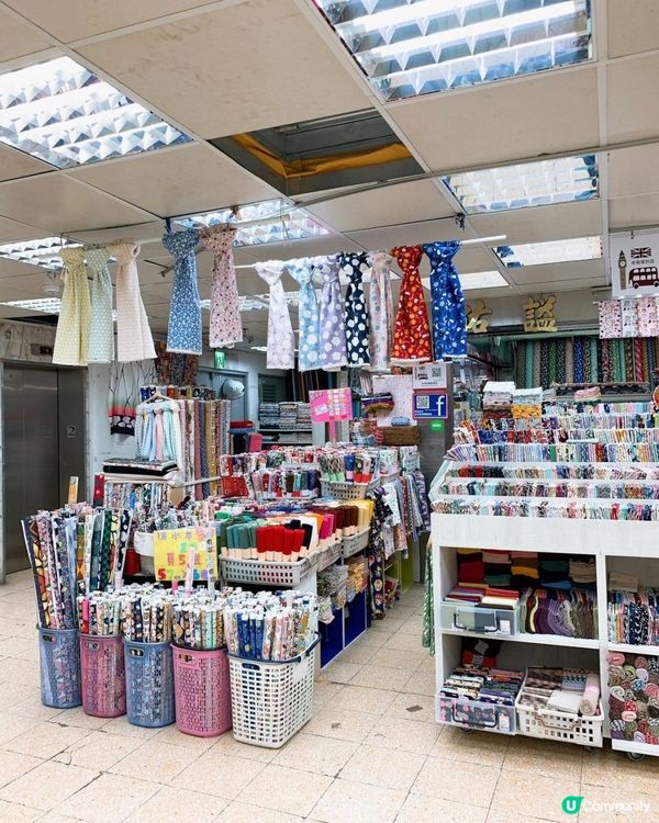 台灣/台北 永樂市行 布市 布行 零碼布 手作達人必逛、週邊小吃、霞海城隍廟(MRT:北門站)