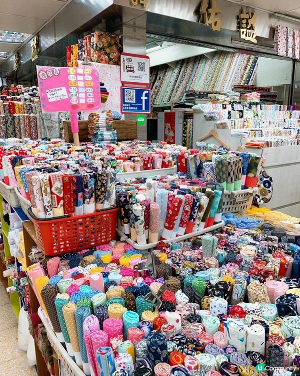 台灣/台北 永樂市行 布市 布行 零碼布 手作達人必逛、週邊小吃、霞海城隍廟(MRT:北門站)