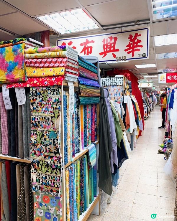 台灣/台北 永樂市行 布市 布行 零碼布 手作達人必逛、週邊小吃、霞海城隍廟(MRT:北門站)