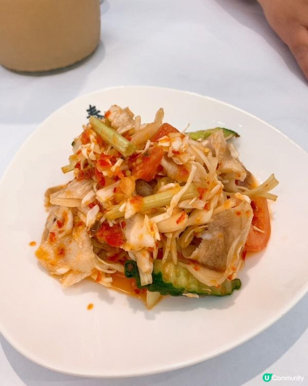 台灣/台北 泰讚泰式料理 便宜好吃 酸辣生蝦必點 每道HK$25元起 臨江夜市、通化夜市(MRT：紅線/信義安和站)