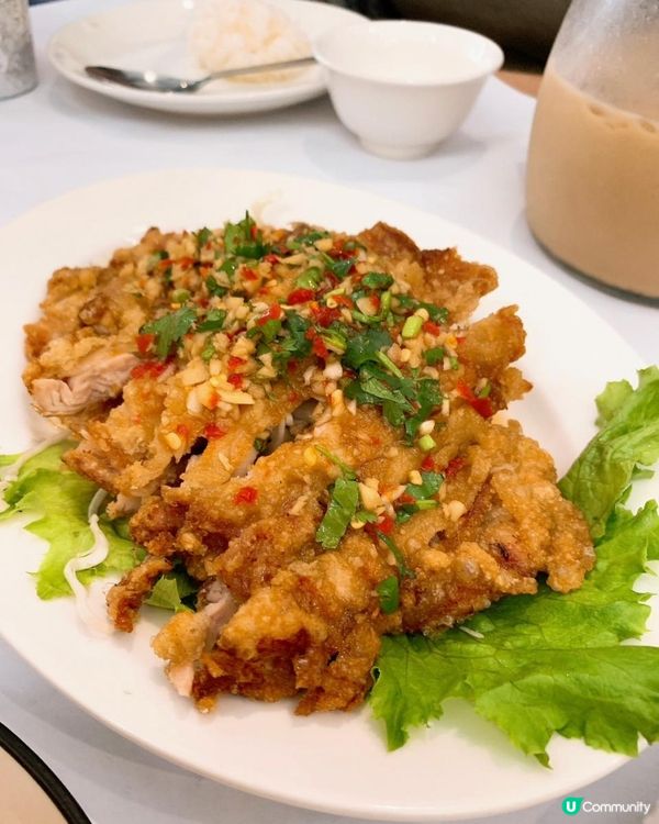 台灣/台北 泰讚泰式料理 便宜好吃 酸辣生蝦必點 每道HK$25元起 臨江夜市、通化夜市(MRT：紅線/信義安和站)