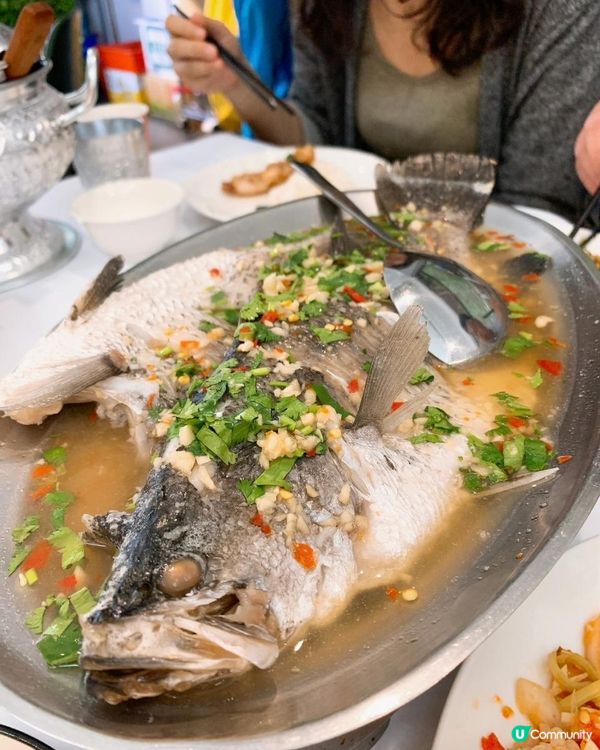 台灣/台北 泰讚泰式料理 便宜好吃 酸辣生蝦必點 每道HK$25元起 臨江夜市、通化夜市(MRT：紅線/信義安和站)