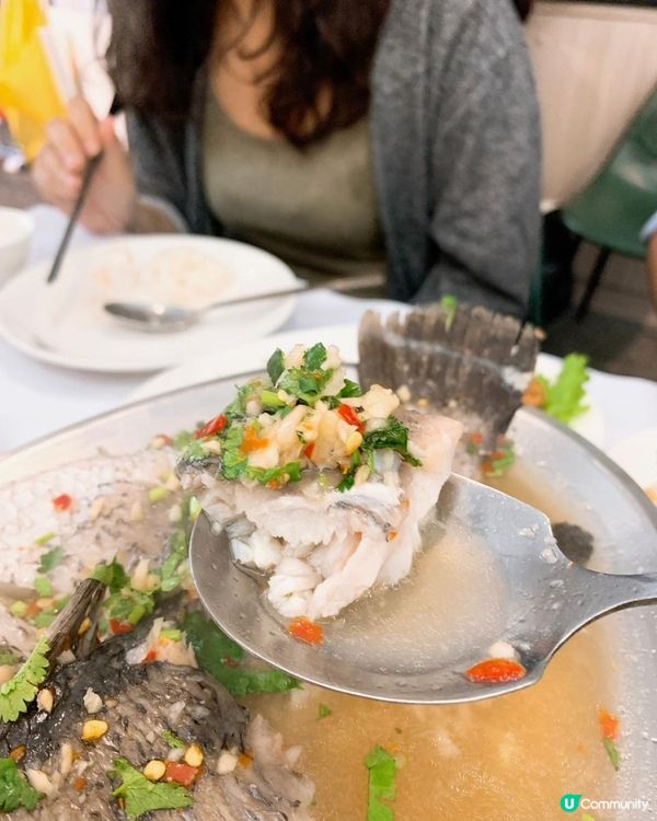 台灣/台北 泰讚泰式料理 便宜好吃 酸辣生蝦必點 每道HK$25元起 臨江夜市、通化夜市(MRT：紅線/信義安和站)