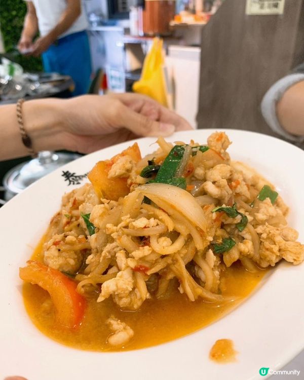 台灣/台北 泰讚泰式料理 便宜好吃 酸辣生蝦必點 每道HK$25元起 臨江夜市、通化夜市(MRT：紅線/信義安和站)