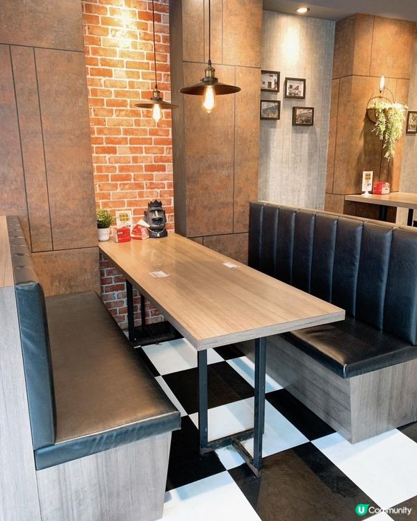 台灣/台北 茉莉漢堡Mary's Hamburger 40年老美式餐廳(大安店) MRT：大安站