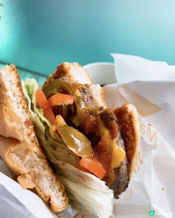 台灣/台北 茉莉漢堡Mary's Hamburger 40年老美式餐廳(大安店) MRT：大安站