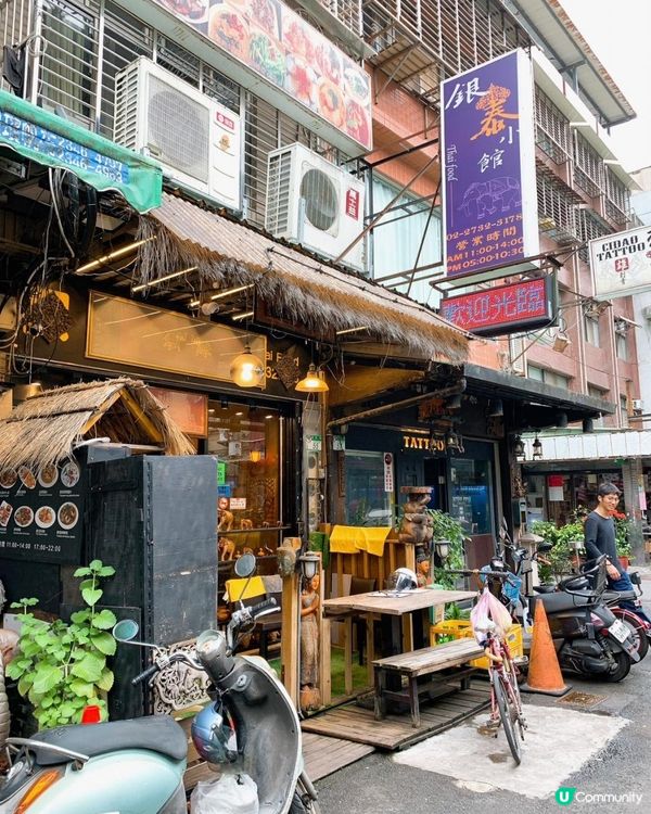 台灣/台北 銀泰小館 泰國菜 百元大份量泰式料理(MRT：信義安和站)