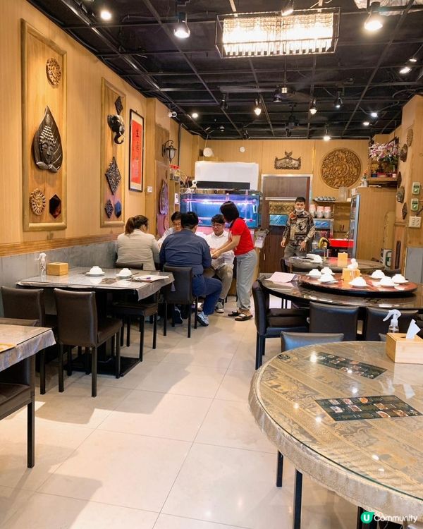 台灣/台北 銀泰小館 泰國菜 百元大份量泰式料理(MRT：信義安和站)