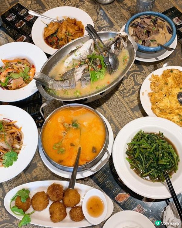 台灣/台北 銀泰小館 泰國菜 百元大份量泰式料理(MRT：信義安和站)