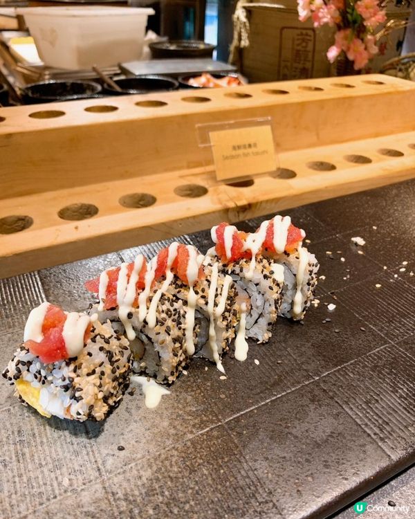 台灣/台北 GRAND HYATT台北君悅酒店 彩日本料理 頂級食材 精緻日料 150分鐘任食任飲 (MRT：世貿101捷運站)