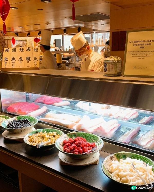 台灣/台北 GRAND HYATT台北君悅酒店 彩日本料理 頂級食材 精緻日料 150分鐘任食任飲 (MRT：世貿101捷運站)