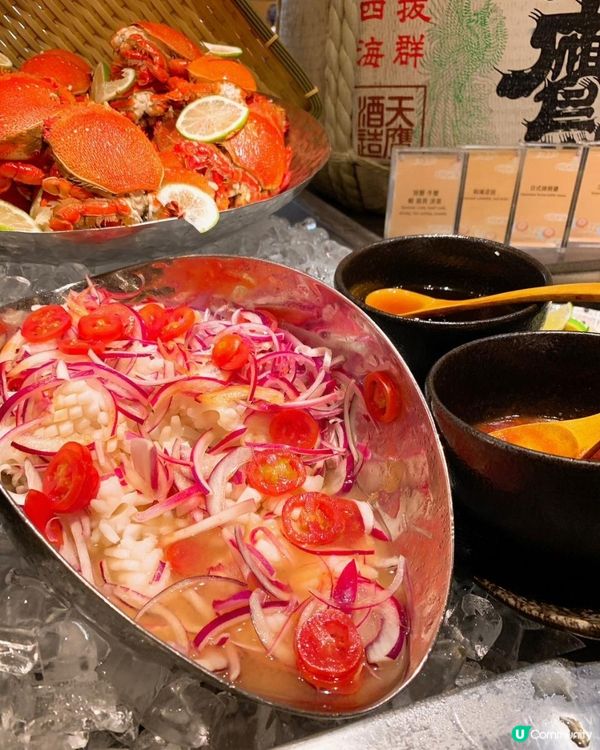 台灣/台北 GRAND HYATT台北君悅酒店 彩日本料理 頂級食材 精緻日料 150分鐘任食任飲 (MRT：世貿101捷運站)