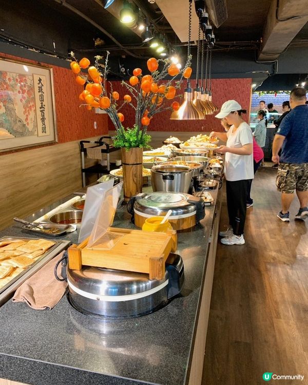 台灣/台北 大戈壁蒙古烤肉任食任飲$459(HK$118) 蒙古烤肉、鴛鴦鍋、熟食吧、飲料冰品水果 (MRT：松江南京站)