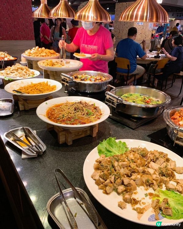 台灣/台北 大戈壁蒙古烤肉任食任飲$459(HK$118) 蒙古烤肉、鴛鴦鍋、熟食吧、飲料冰品水果 (MRT：松江南京站)