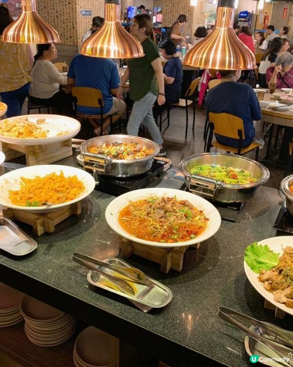 台灣/台北 大戈壁蒙古烤肉任食任飲$459(HK$118) 蒙古烤肉、鴛鴦鍋、熟食吧、飲料冰品水果 (MRT：松江南京站)