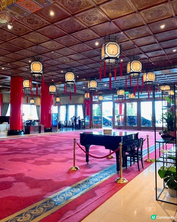 台灣/台北 圓山大飯店松鶴廳 無國界創意百匯料理及精緻義法甜點 任食任飲 (MRT：劍潭站)